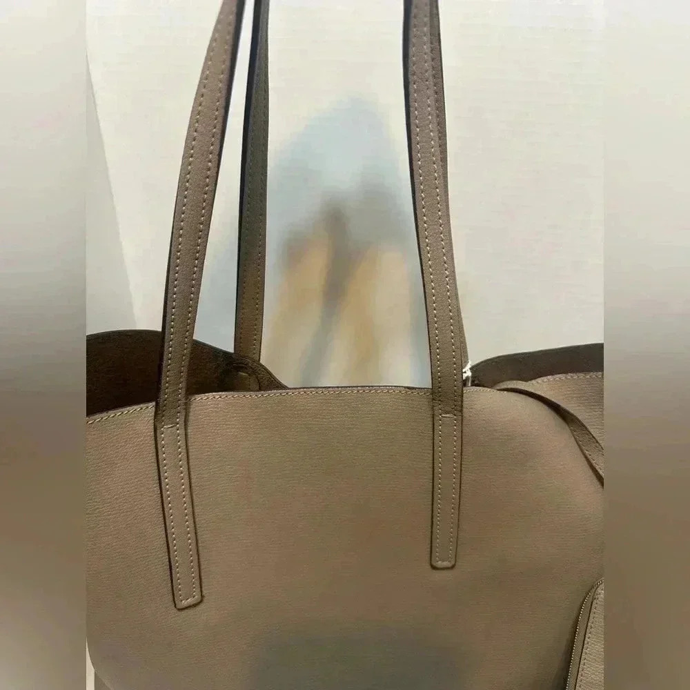 Authentic Fendi tote! Such a cute travel bag, but not bulky. Super trendy! W/COA - Picture 13 of 16